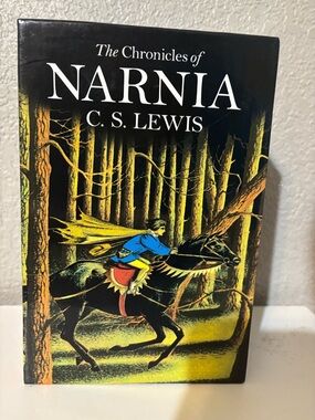 The Chronicles of Narnia by C. S. Lewis - Illustrated Hardcover